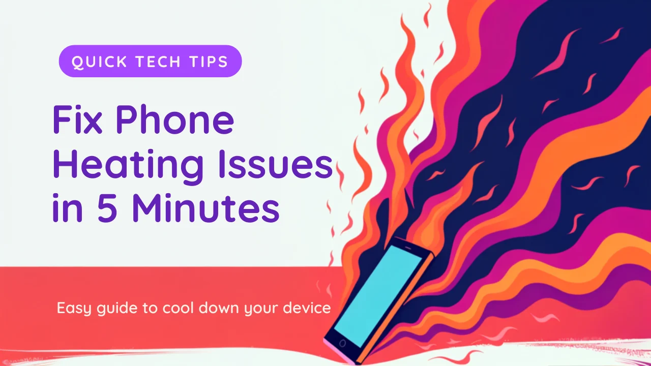 How to Fix Phone Heating Issues in 5 Mins