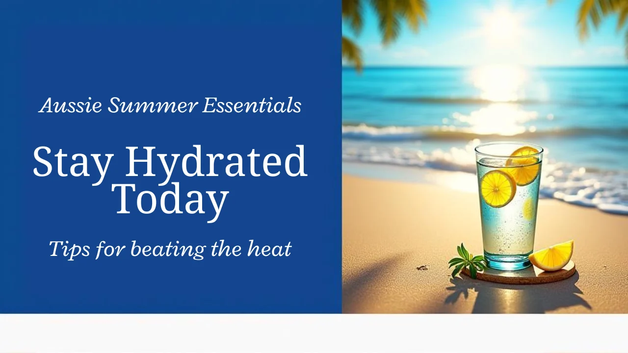How to Stay Hydrated in Australian Heat: Tips & Drinks