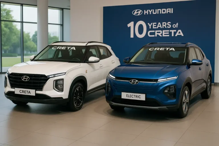 Hyundai Celebrates 10 Years of Creta with New Creta King Editions