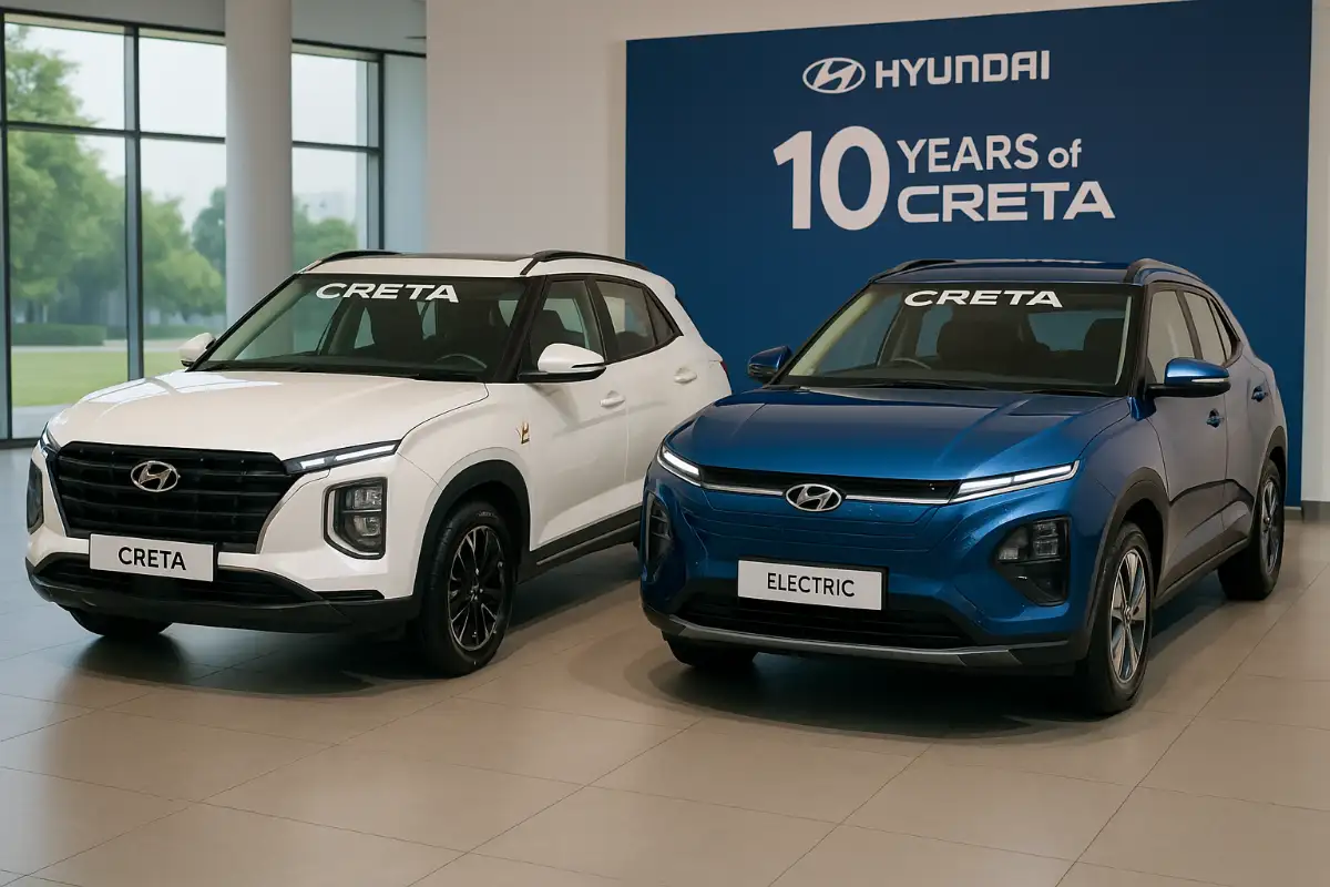 Hyundai Celebrates 10 Years of Creta with New Creta King Editions