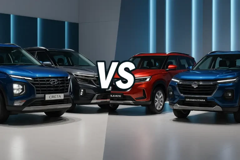 Hyundai Creta 2025 vs Rivals Can It Beat Seltos, Elevate & Grand Vitara?