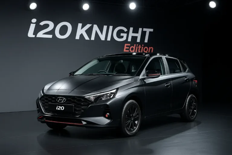 Hyundai i20 Knight Edition