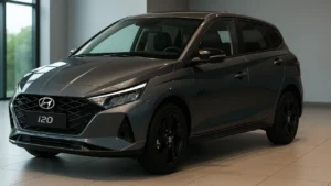 Hyundai i20 Knight Edition Debuts at ₹9.15 Lakh — Sleek, Sporty, and Packed with Upgrades