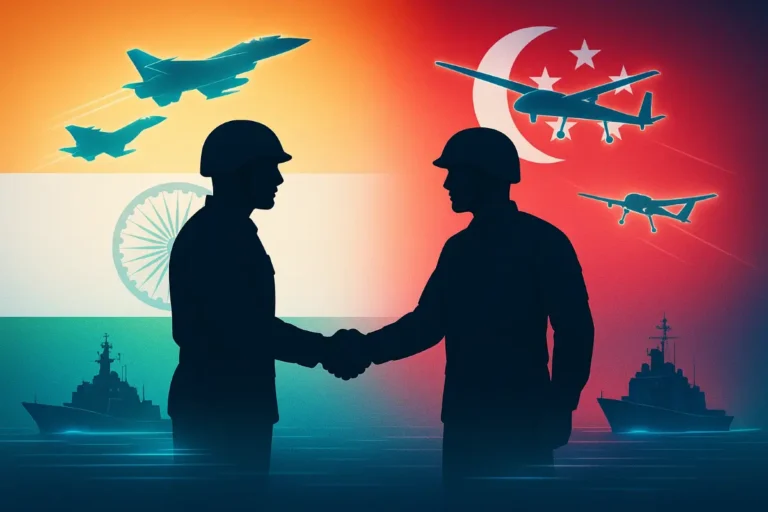 India & Singapore Deepen Defence Ties
