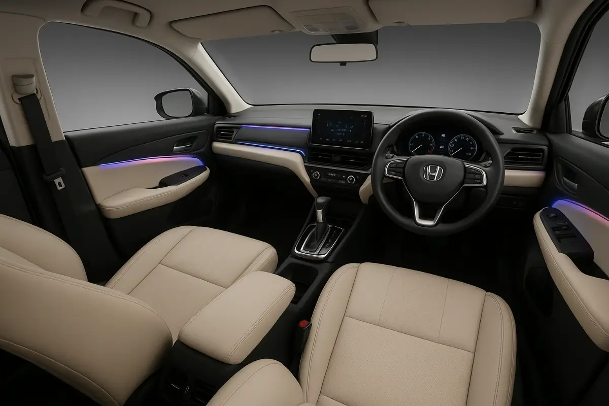 Interior Upgrades Comfort and Luxury