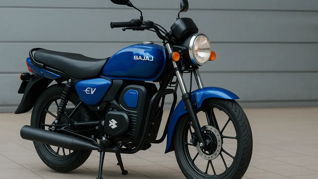 Is Bajaj’s New Platina Electric the EV Game-Changer with 400 km Range?