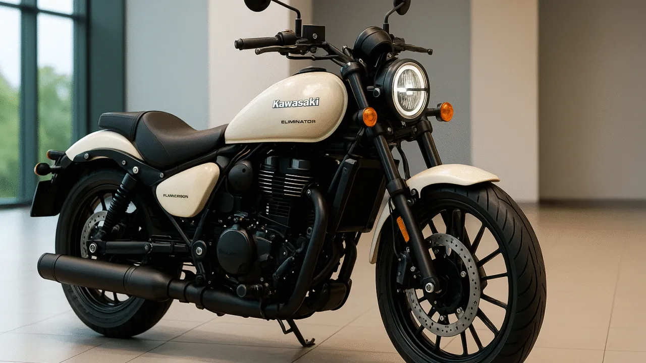 Kawasaki Eliminator 400 Plaza Edition: स्मार्ट फीचर्स और स्टाइलिश क्रूज़र