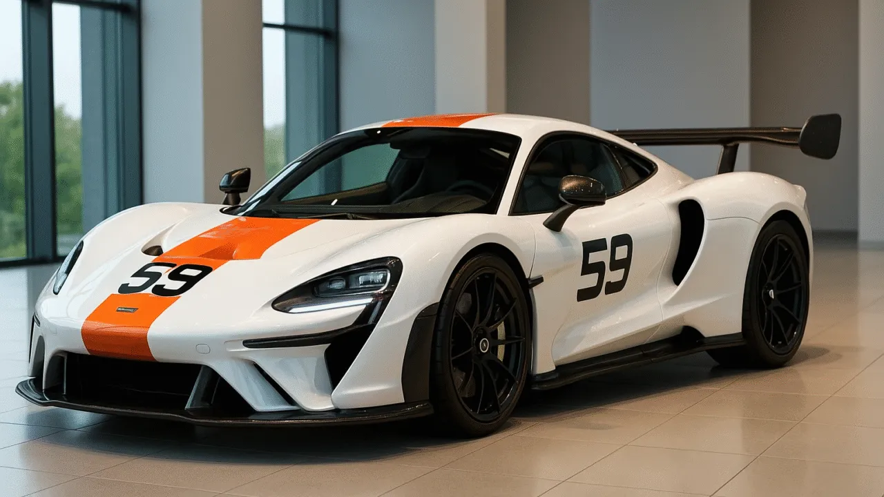 Lanzante 95-59 Supercar 2025: Heritage Meets Modern Luxury