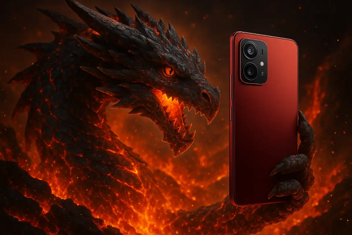 Lava Blaze Dragon 5G Camera