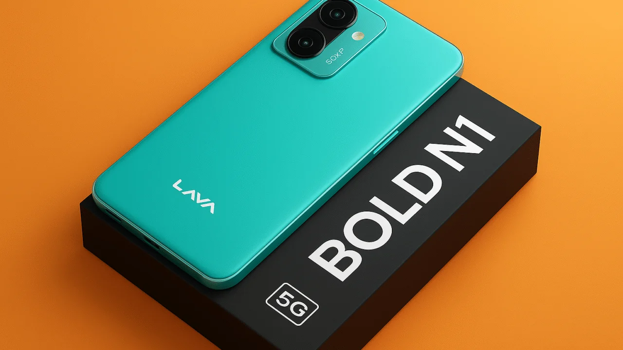 Lava Bold N1 5G: India’s Most Affordable True 5G Phone