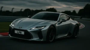 Lexus LFR Hybrid Spotted at Nürburgring: Supercar with V8 Power and Electric Twist