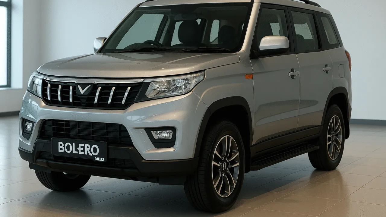 Mahindra Bolero Neo 2025