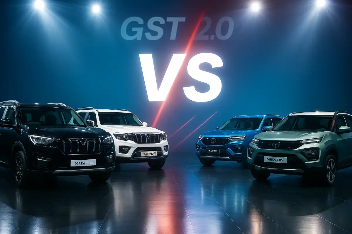 Mahindra vs Tata after gst 2.0