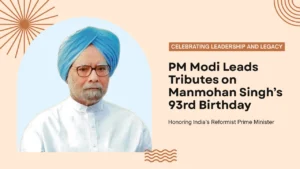Manmohan Singh’s 93rd Birth Anniversary: PM Modi Leads Tributes to India’s Reformist Prime Minister