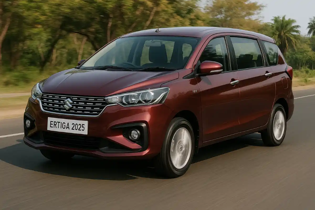 Maruti Ertiga 2025