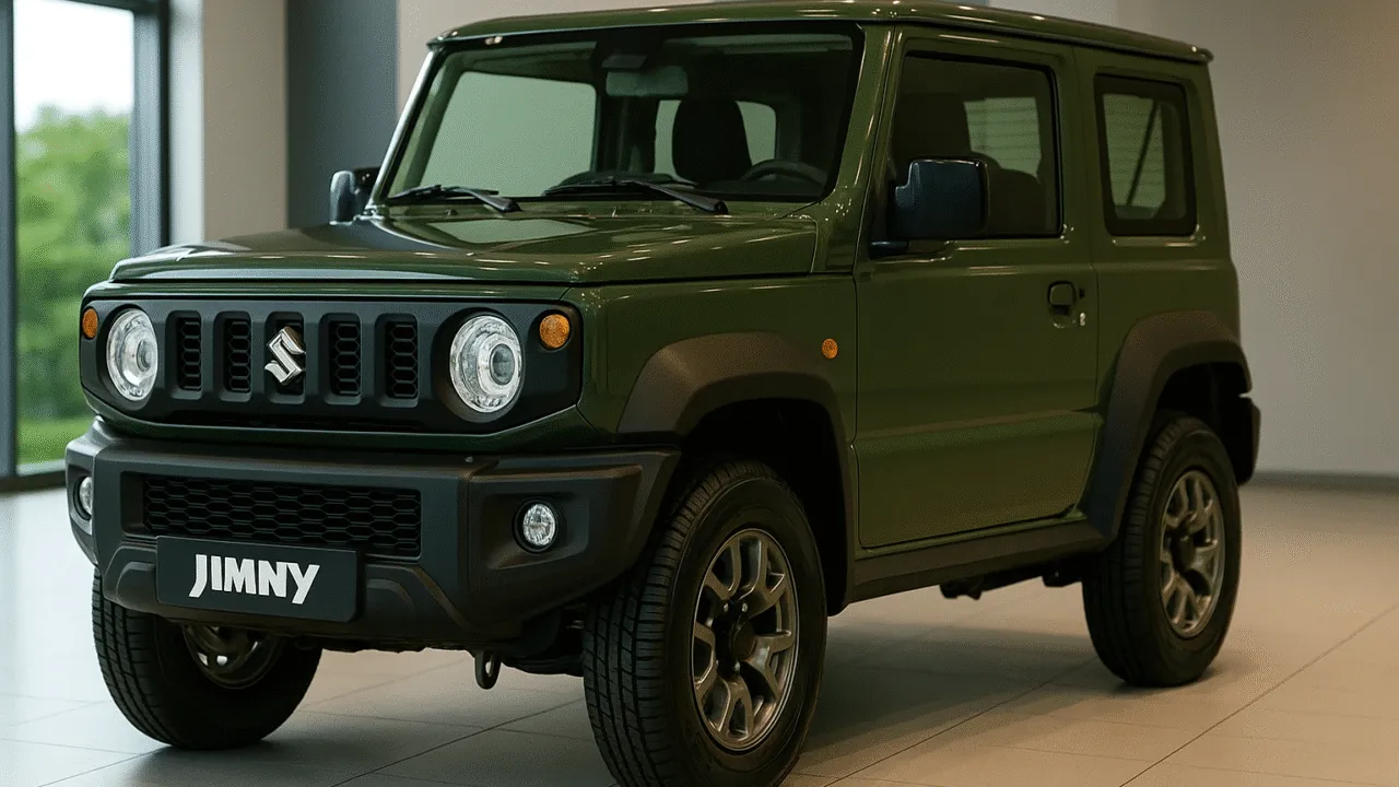Maruti Jimny New GST Prices: Save Up to ₹51,000 from Sep 22, 2025