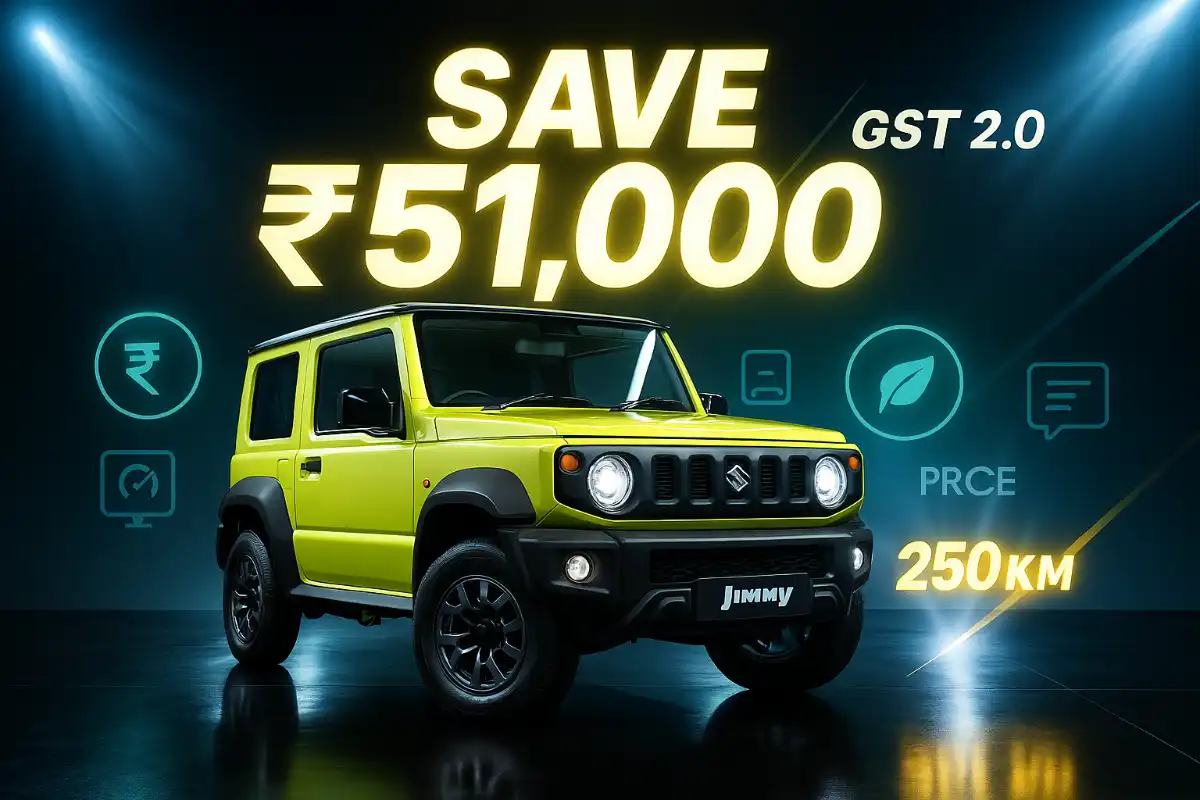 Maruti Jimny New GST Prices