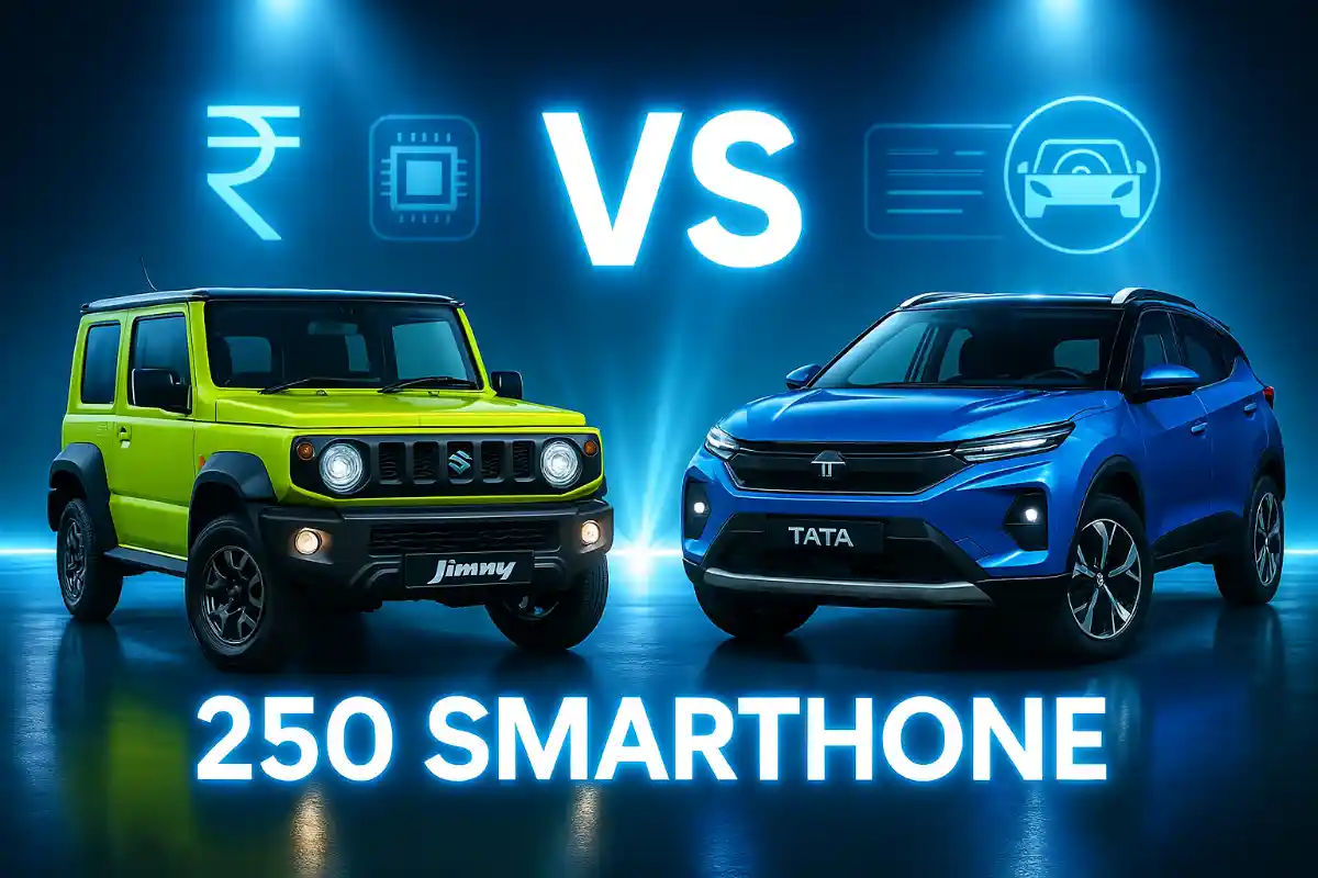 Maruti Jimny vs Tata Nexon
