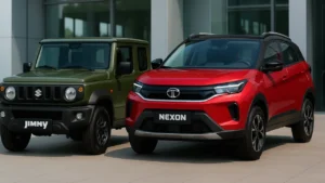 Maruti Jimny vs Tata Nexon: Price & Features Comparison 2025