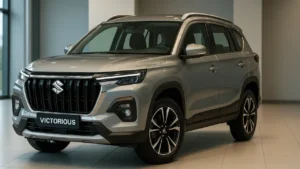 Maruti Suzuki Victorious Launch Impresses India 2025