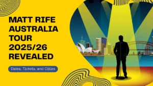 Matt Rife Australia Tour 2025/26: Dates, Tickets, Cities & What Fans Can Expect