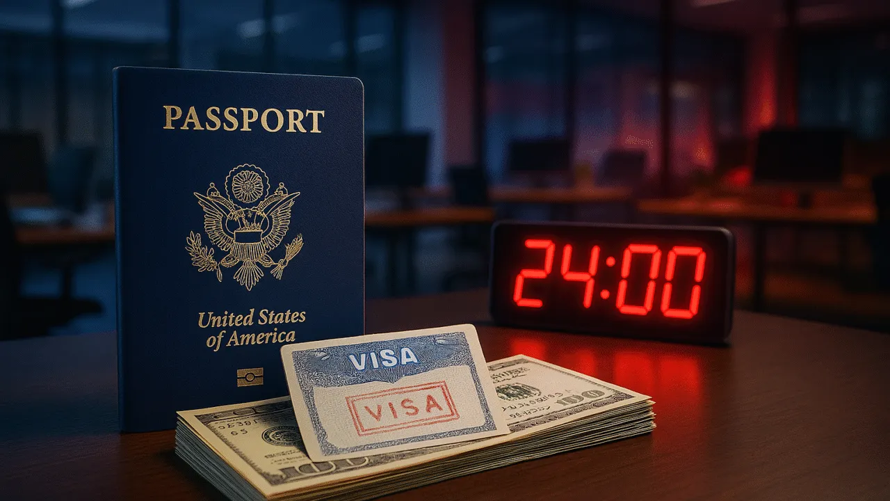 Microsoft Issues 24-Hour Warning to H-1B Employees After Trump’s $100,000 Visa Fee Hike