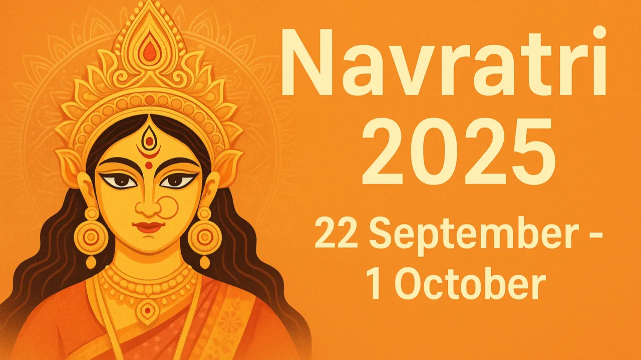 Navratri 2025 Calendar Dates, Rituals & Significance of the 9 Days