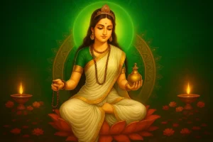 Navratri 2025 Day 2 (Sept 23): Maa Brahmacharini Puja, Green Colour, Mantra, Wishes and Quotes