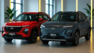 Hyundai Celebrates 10 Years of Creta with New Creta King Editions + Electric Refresh