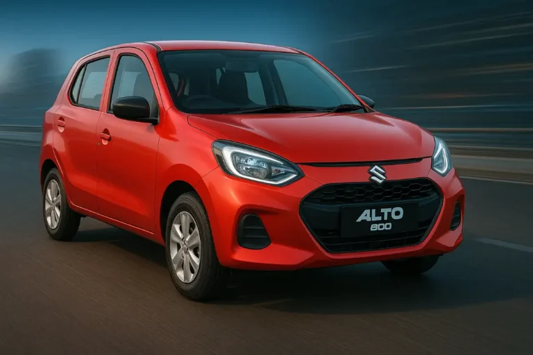 New Maruti Alto 800 2025