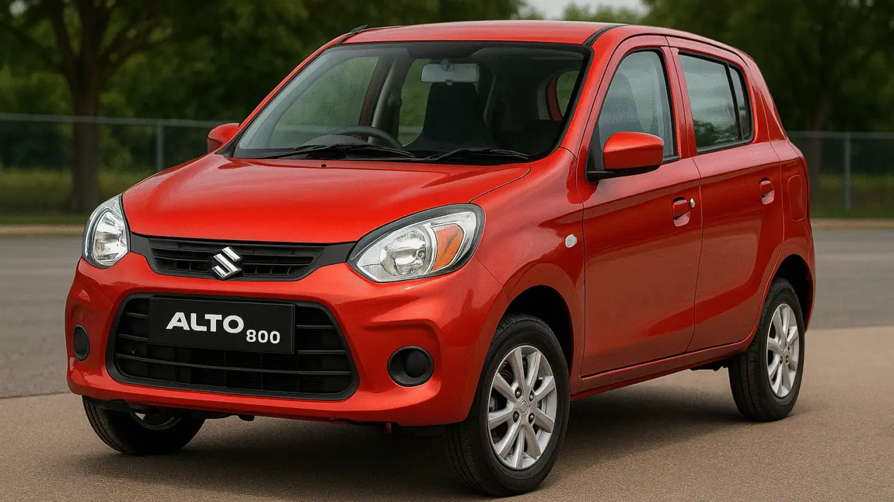 New Maruti Alto 800 2025: India’s Favorite Hatchback Returns with a Fresh Look