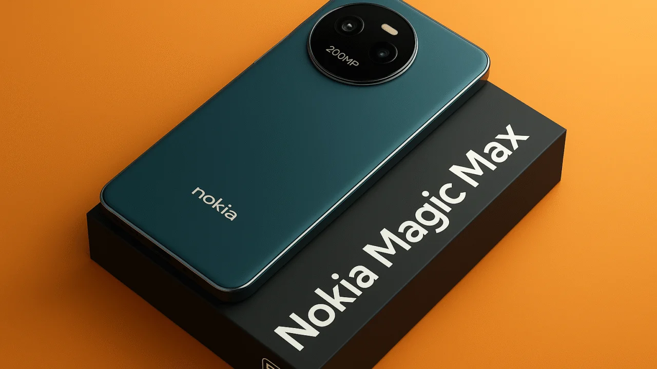 Nokia Magic Max 5G Launched: 12 GB RAM, 200 MP Camera & 100 W Super-Fast Charging