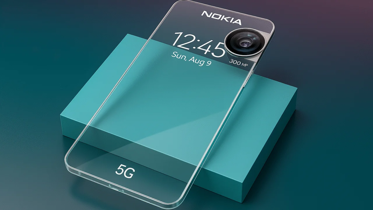 Nokias-Transparent-5G-Phone-with-300-MP-Camera-150-W-Hyper-Fast-Charging-pmnm.in
