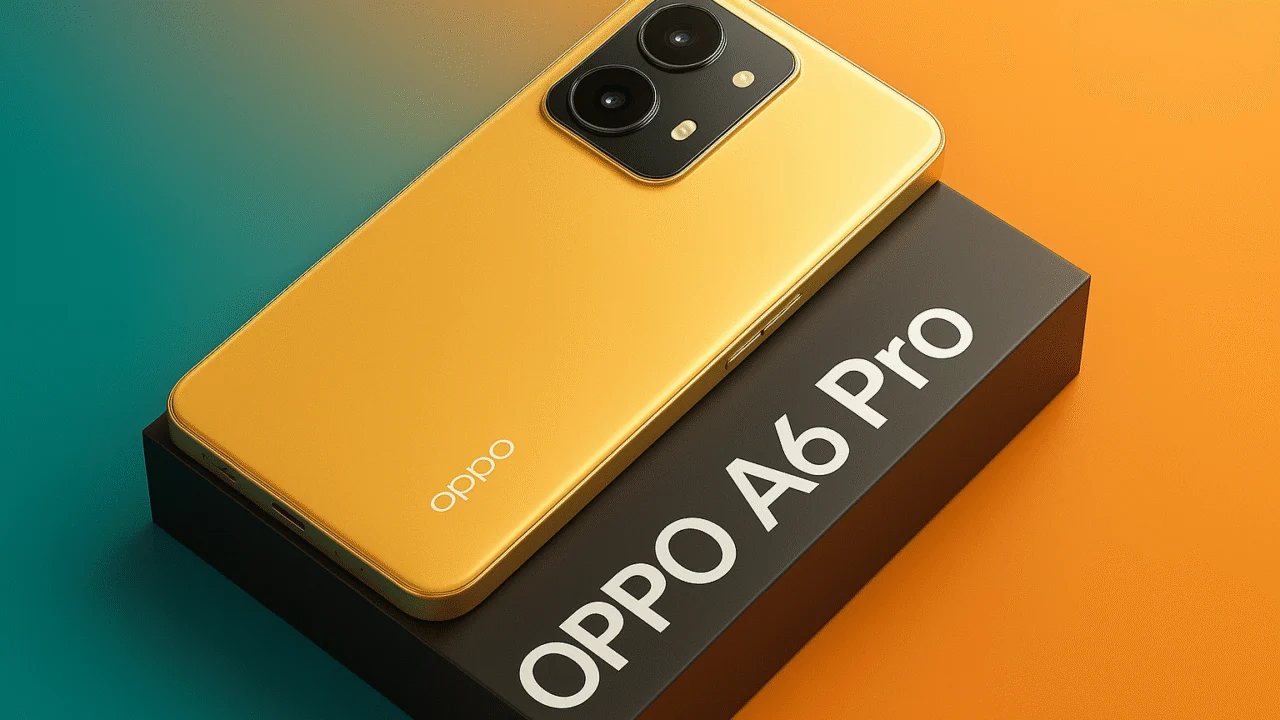 OPPO A6 Pro 5G Launched with 7000mAh Battery, 80W Fast Charging and IP69 Durability