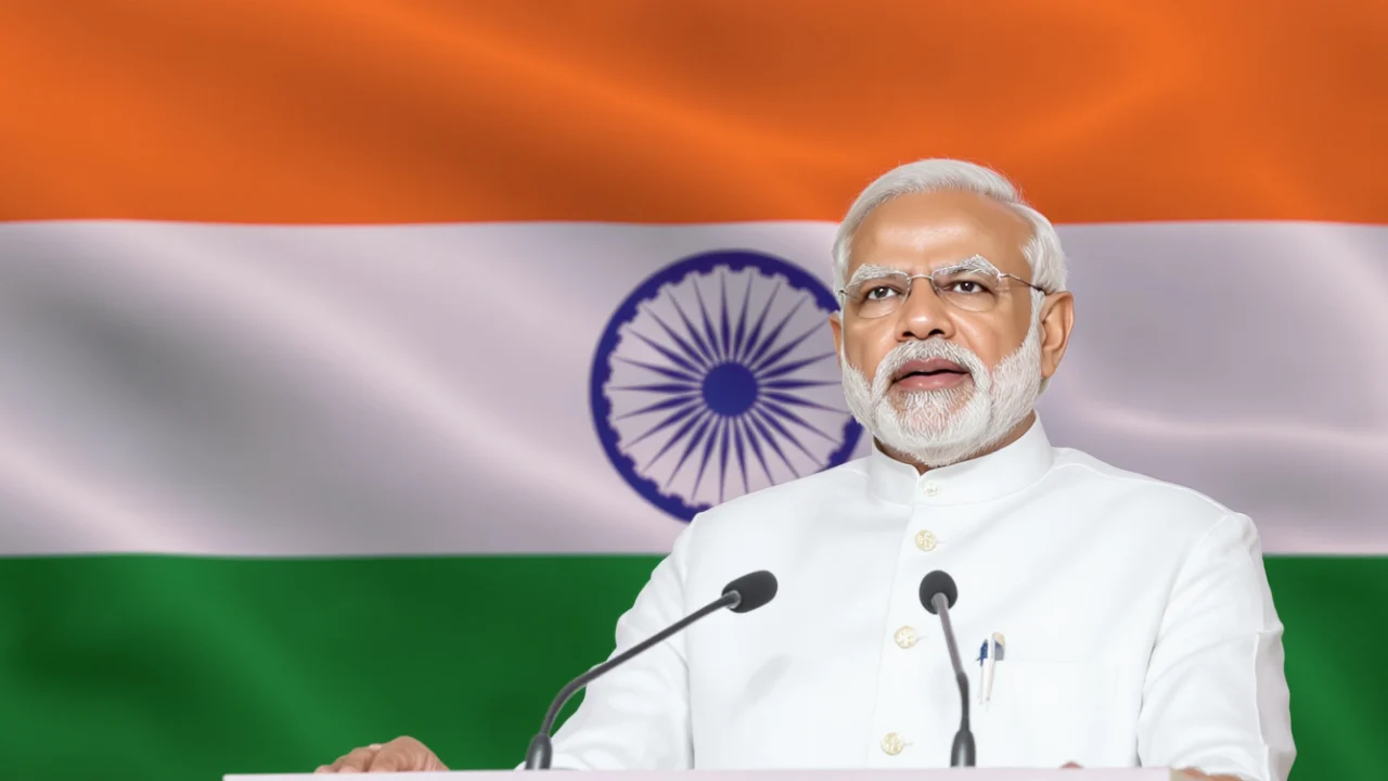 PM Modi to Address the Nation at 5 PM Today: What to Expect from the Prime Minister’s Speech