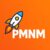 Pmnm.in Logo Main Orange BG