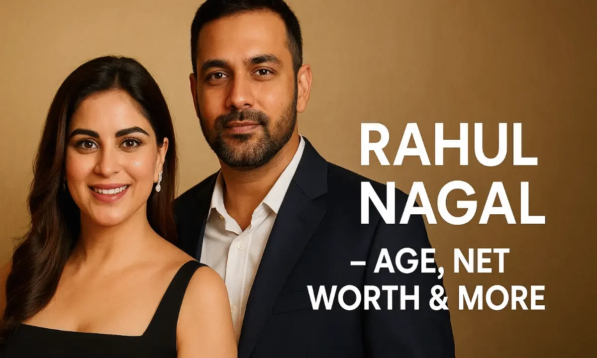 Rahul Nagal - Age, Networth, Wife Shraddha Arya