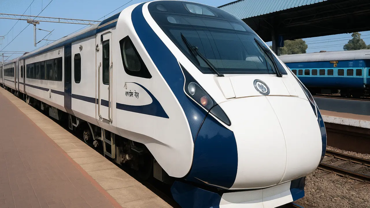 Railways Revises Schedule of 4 Vande Bharat Trains 2025