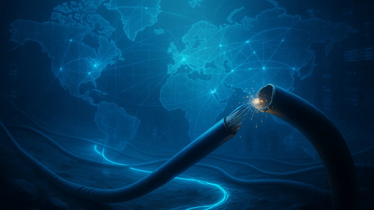 Red Sea Cable Cuts Cripple Microsoft Azure, Disrupt 17% of Global Internet Traffic