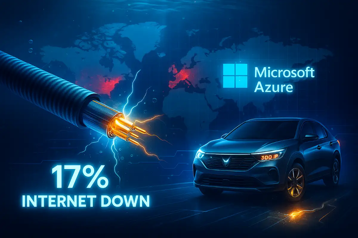 Red Sea Cable Cuts Cripple Microsoft Azure