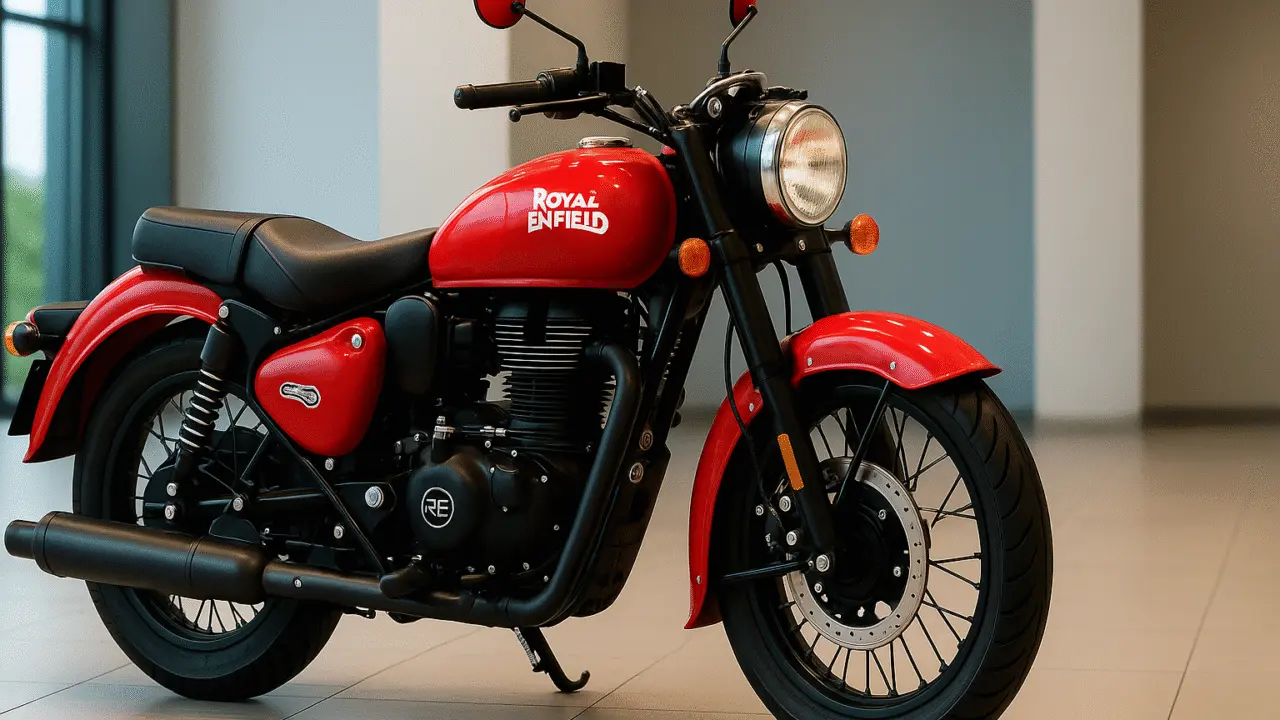 Royal Enfield 350cc Bikes Now Cheaper—GST 2.0 से लगभग ₹22,000 तक की कटौती