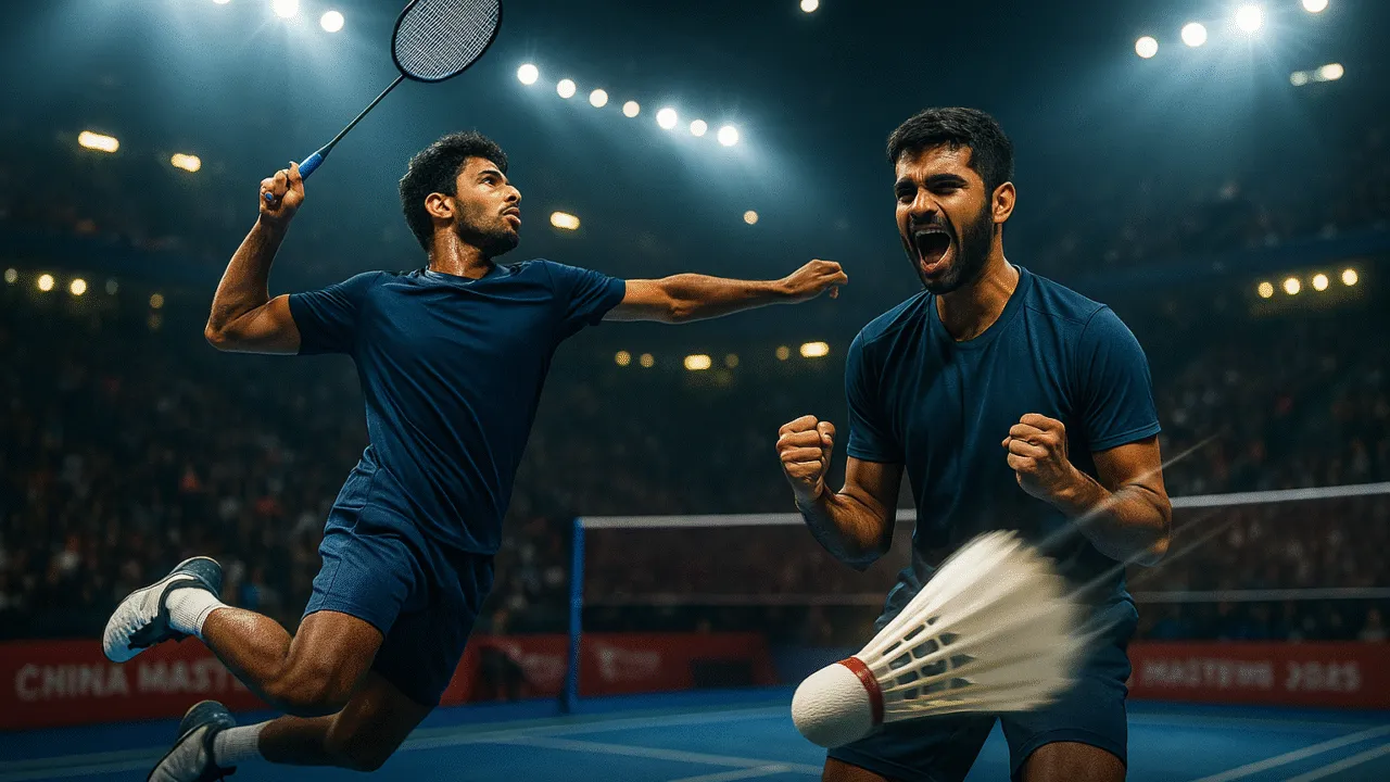 Satwik-Chirag Storm Into China Masters Final, Defeat Chia-Soh With Dominant Display