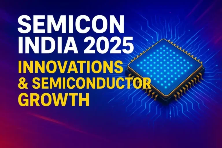 Semicon India 2025: Innovations & Semiconductor Growth