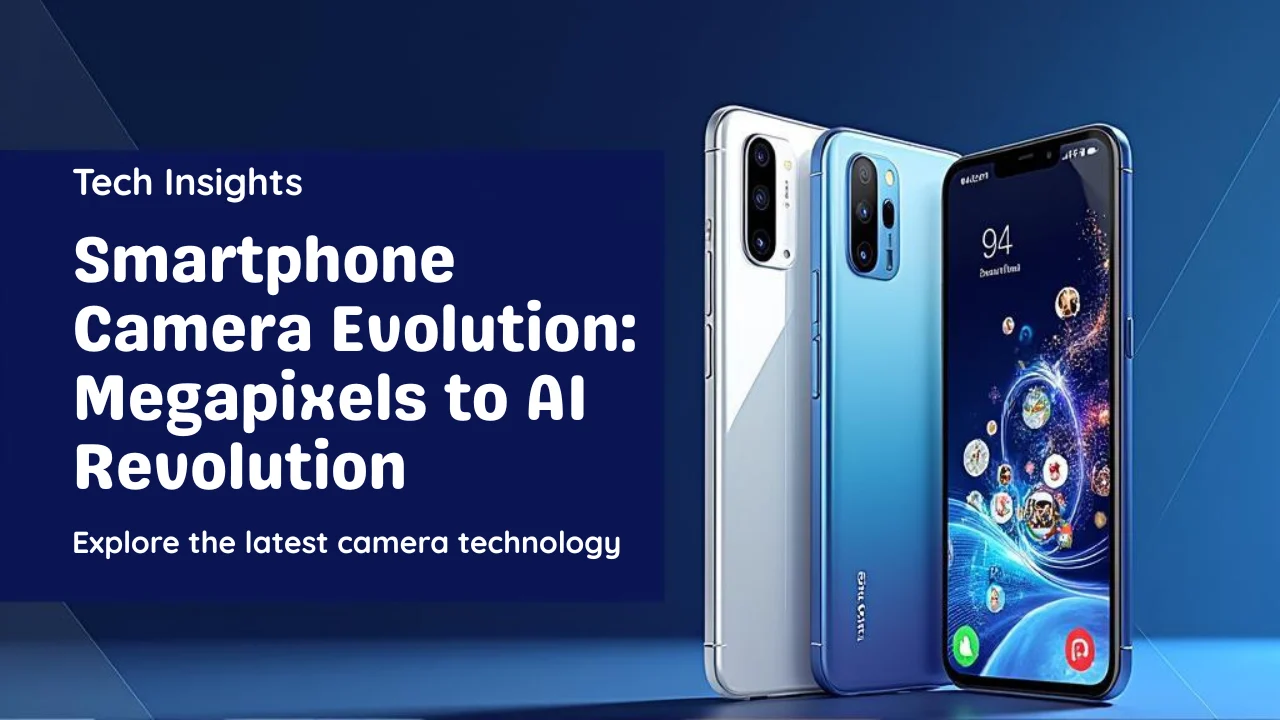 Smartphone Camera Evolution: From Megapixels to AI