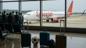 Frustration in Pune: SpiceJet Cancels Dubai Flight, Passengers Stranded