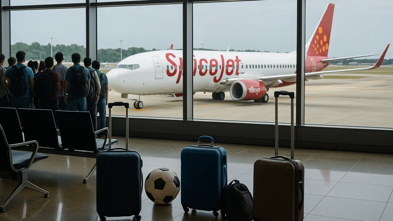 SpiceJet Cancels Dubai Flight