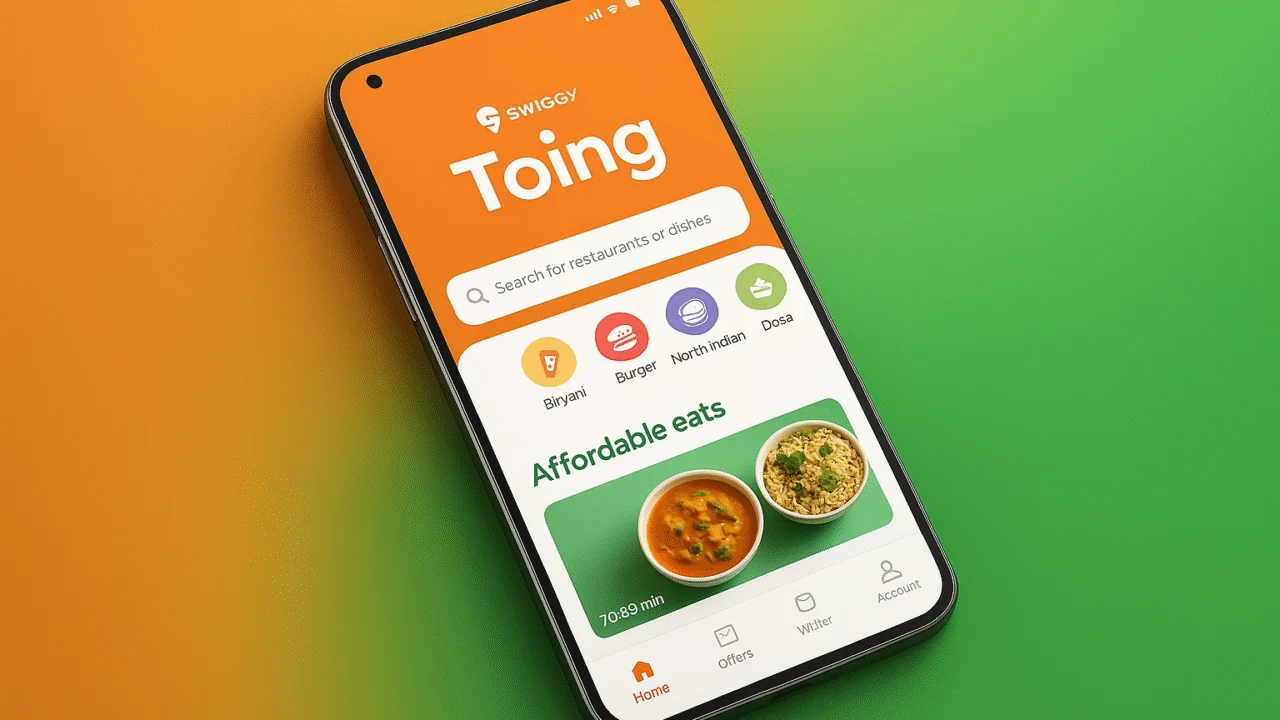 Swiggy ने पेश किया Toing ऐप: सस्ते खाना पसंद करने वालों के लिए नया विकल्प