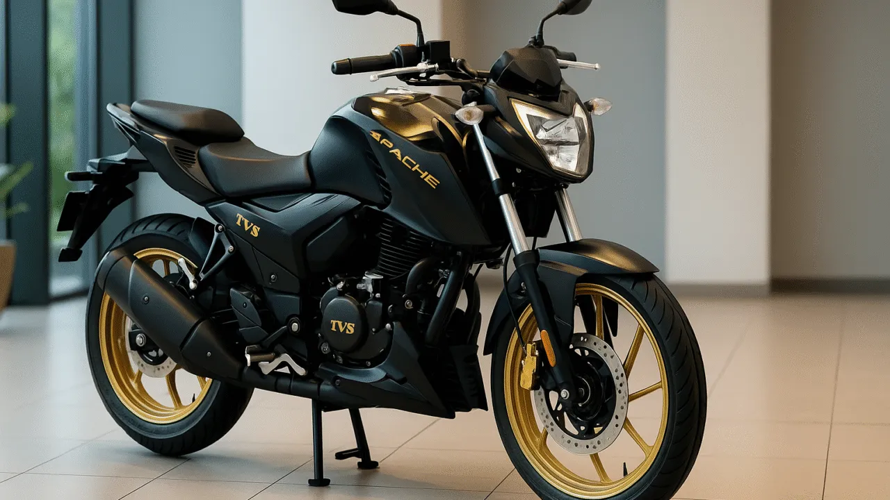 Top 5 Reasons the TVS Apache 20th Anniversary Edition Is Worth Your Money