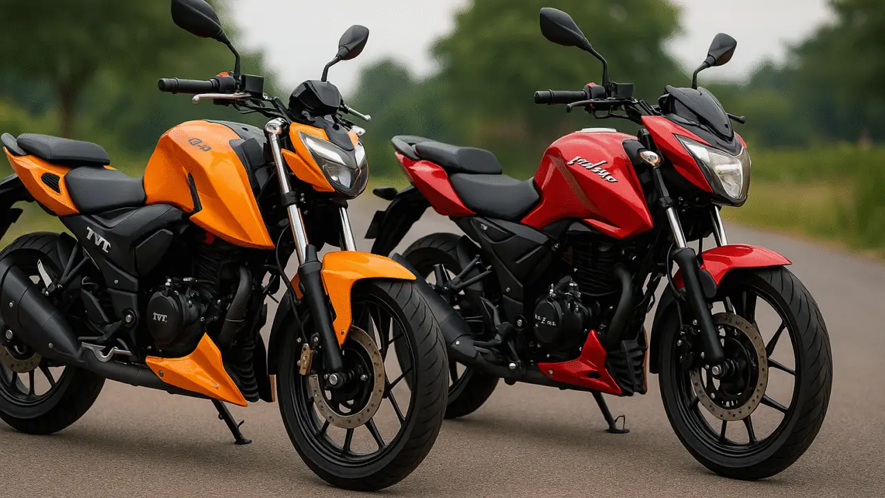 TVS Apache vs Bajaj Pulsar 2025: Which Bike Wins the Street Battle?