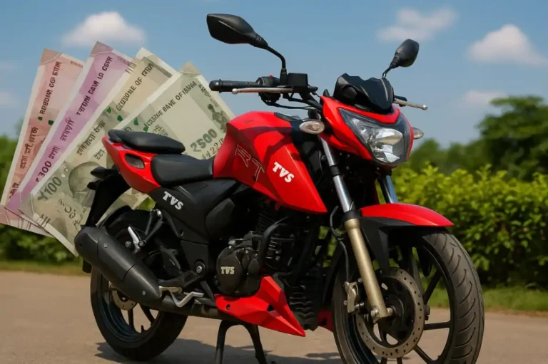 TVS Bikes Under 350cc to Get Cheaper